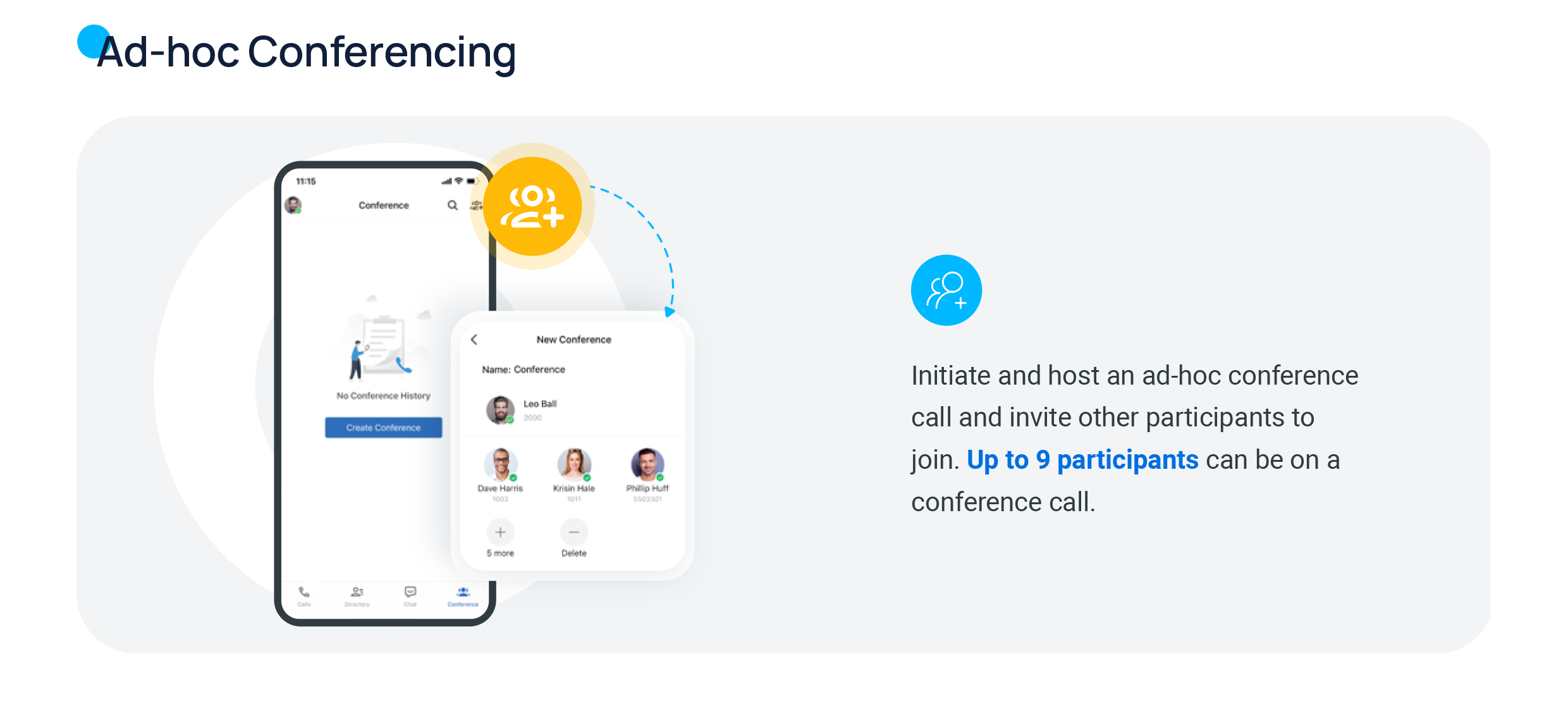 Conférence téléphonique