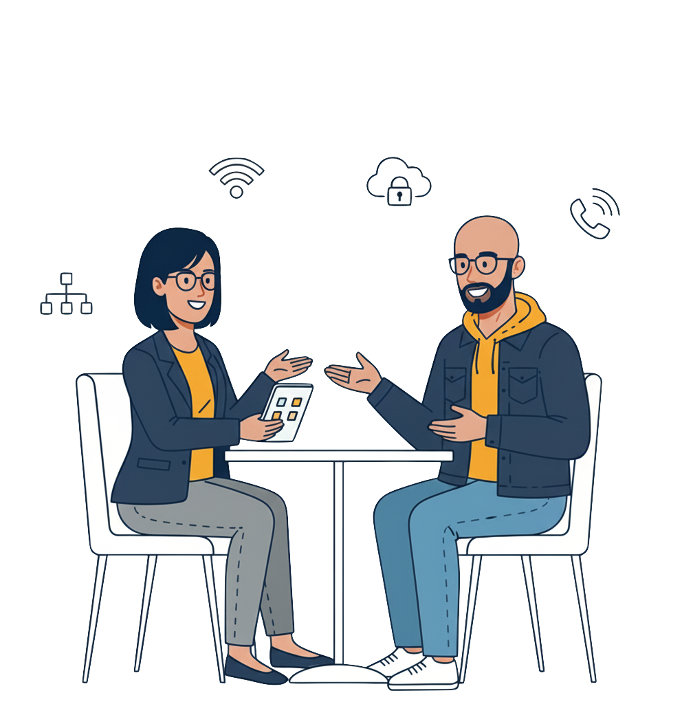 Équipe Neowise - Télécoms professionnels